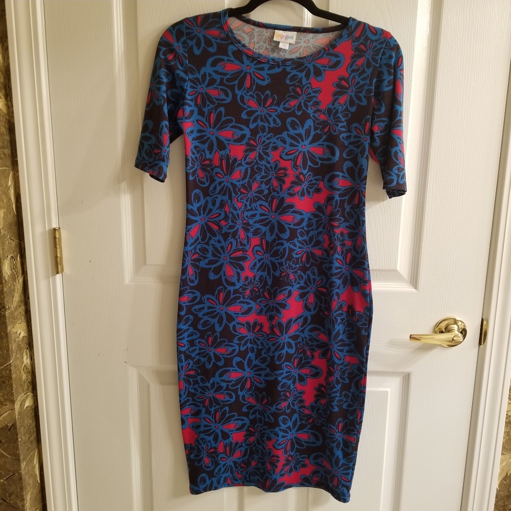 LulaRoe Julia dress XS